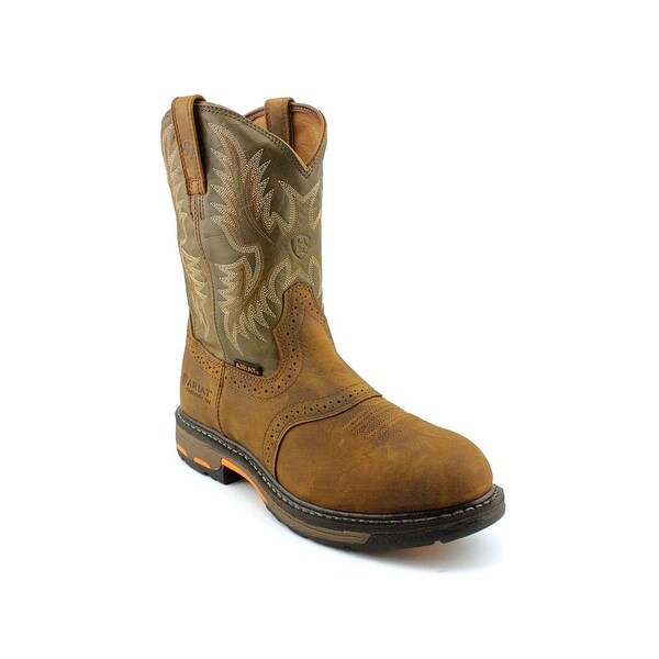 ariat workhog pull on composite toe