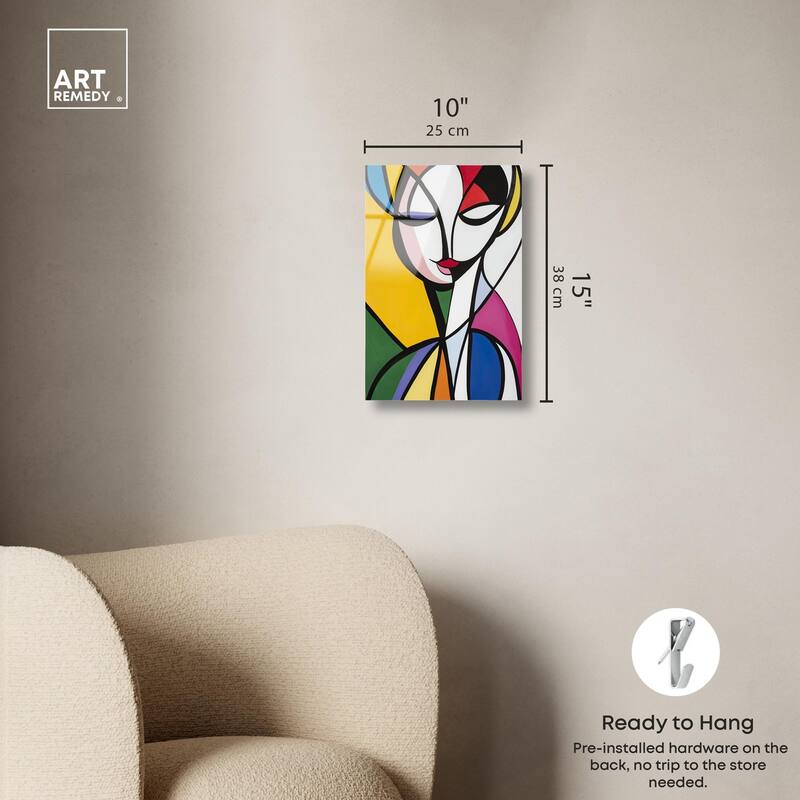 Lacara II Acrylic by Art Remedy, Ready to Hang