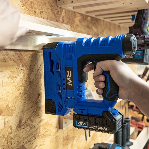 20V Cordless Combo Tool Brad Nailer / Staple Gun On Sale Bed Bath