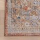 preview thumbnail 5 of 6, Nuloom Brittany Persian Medallion Area Rug