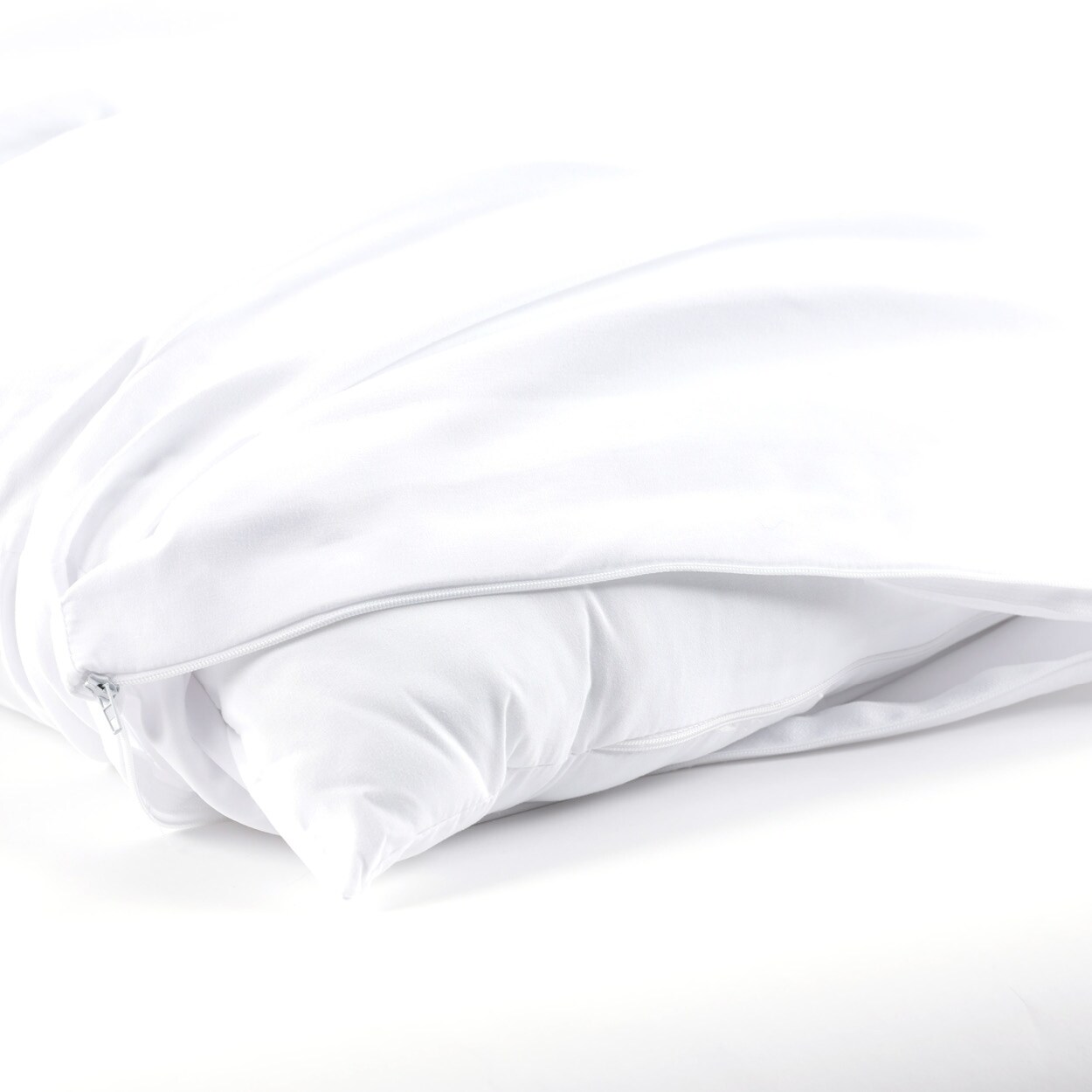 Shop Science Of Sleep Body Wrap Pillow White Overstock 2859477
