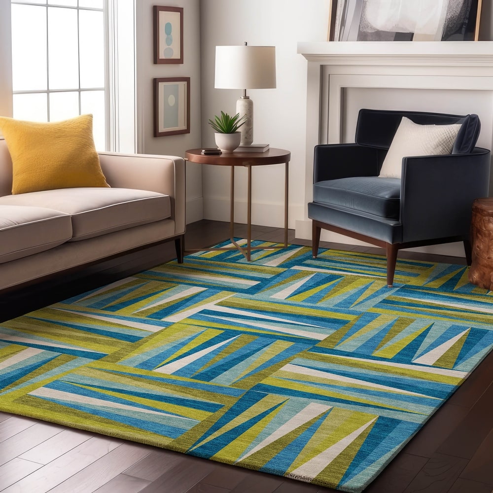 Premium Washable Super Soft Modern Glase Mayfield Rug