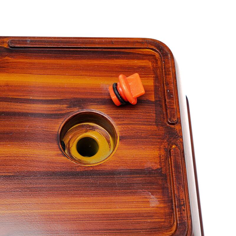 2-Pack Smart Self-watering Square Cone Planter Pot