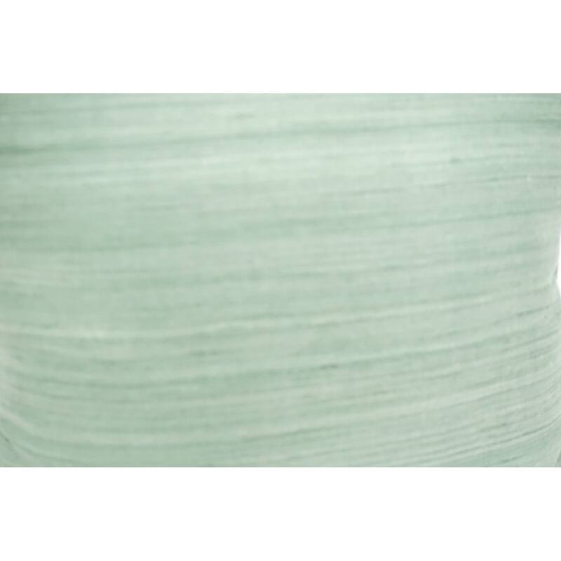 Home&Manor Raw Silk Throw Pillow 18" Green