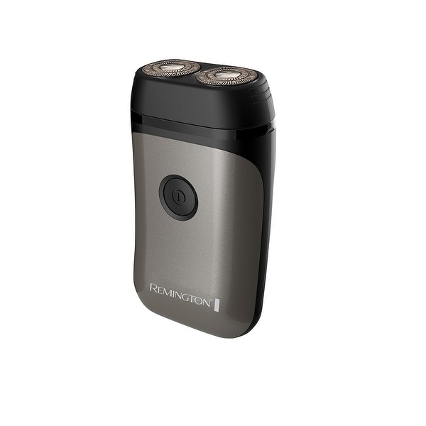 Remington R95cdn Rotary Travel Shaver, Men's Electric Razor, Electric Shaver, Grey