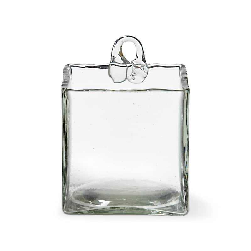 Clarity Clear Square Glass Votive Candleholder Short, Tabletop Mantel Wedding Centerpiece Decoration 3.00L x 3.00W X 4.00H in.
