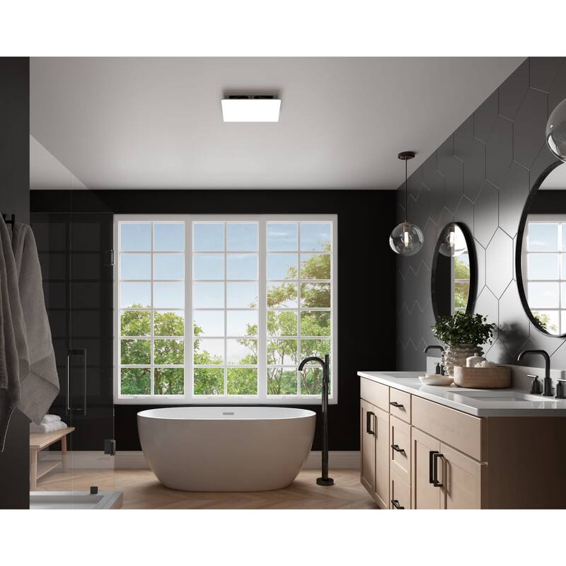 Broan PTEL511RK Evolve 50 - 110 CFM 0.6 Sone Ceiling Mounted Energy