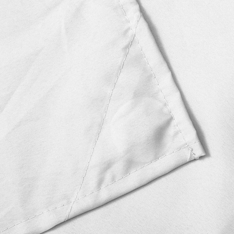 Fabric Water Repellent Shower Curtain Liner