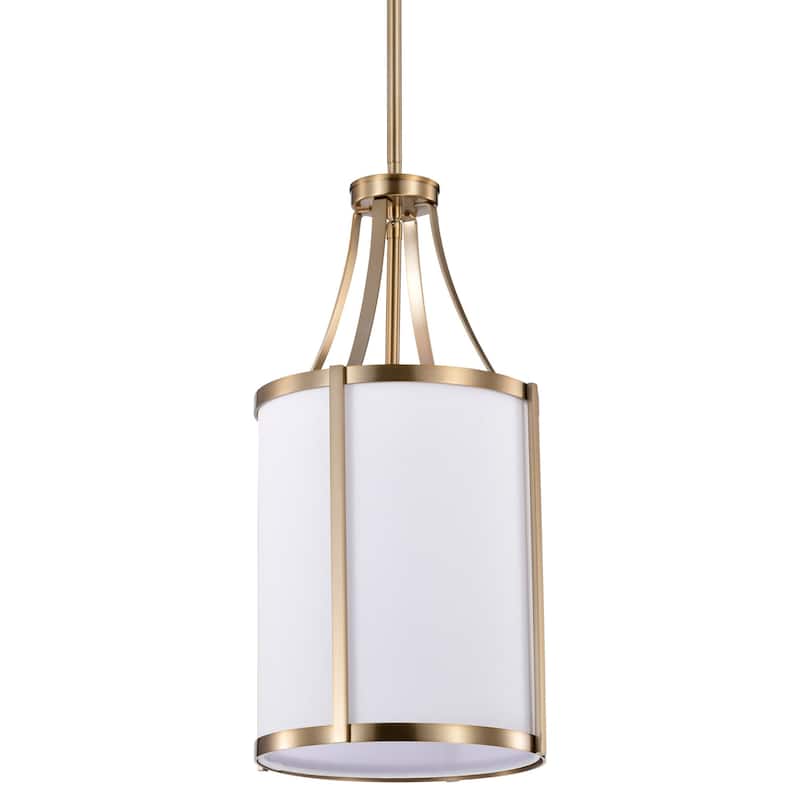 Nuvo Lighting 60/7961 Easton 10" Wide Mini Pendant - Burnished Brass