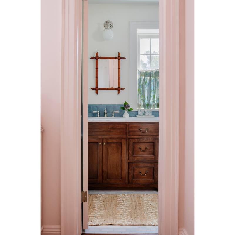 Erin Gates by Momeni Orchard Vine Stripe Hand Woven Wool and Jute Area Rug