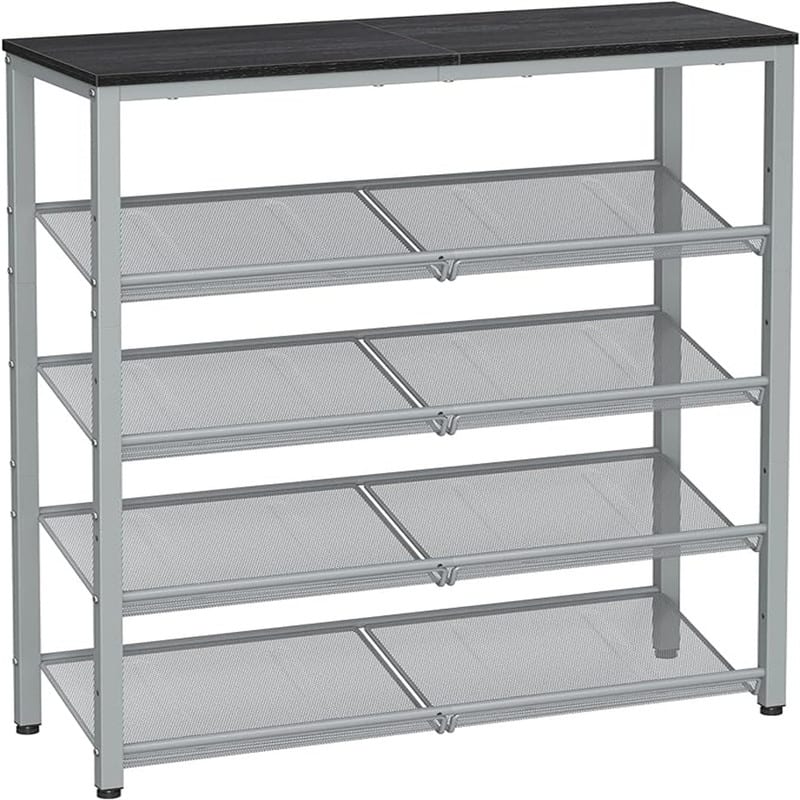 Shoe Rack - 11.8"D x 29.5"W x 36.6"H