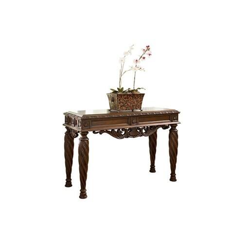 North Shore Dark Brown Sofa Table T963 4 North Shore Dark Brown Sofa Table Overstock 16260700