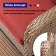 preview thumbnail 59 of 58, Gymojoy Outdoor High-back Wicker Loveseat Sofa For Home Garden