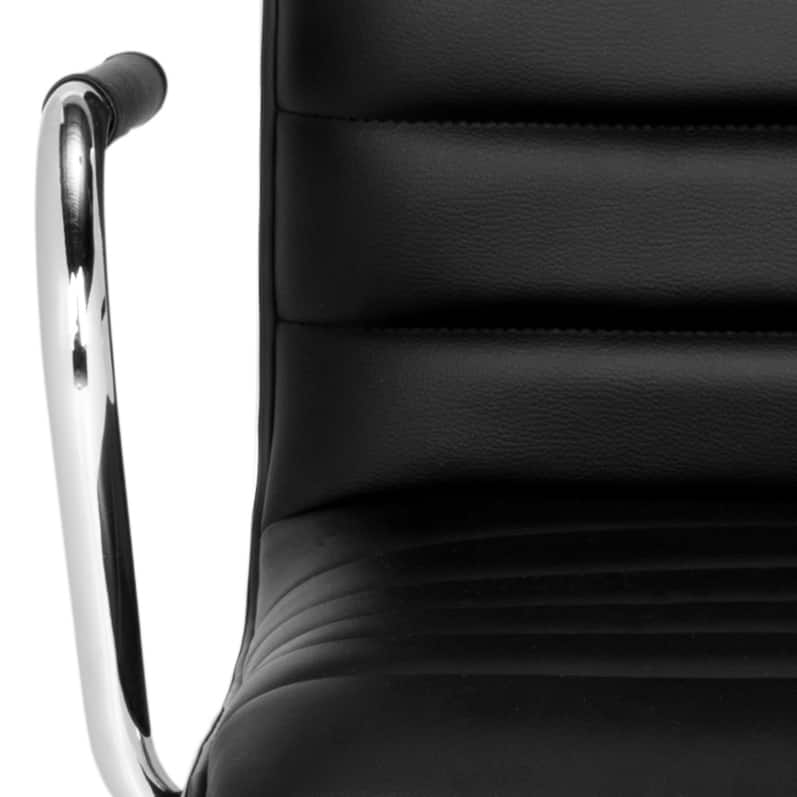SAFAVIEH Kendra White Adjustable Height Office Desk Chair - 22.4" x 19.9" x 35.9" - 22.4" x 19.9" x 35.9" - 22Wx23Dx40H