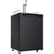 preview thumbnail 1 of 10, EdgeStar 24 Inch Wide Kegerator with Digital Display for Full Size Black
