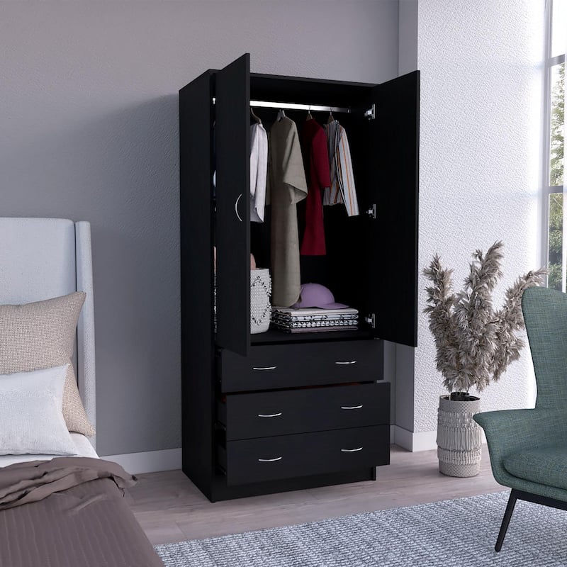 Taly 2 Doors 3 Drawers Armoire
