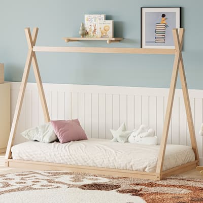 House Shape Tent Bed Frame