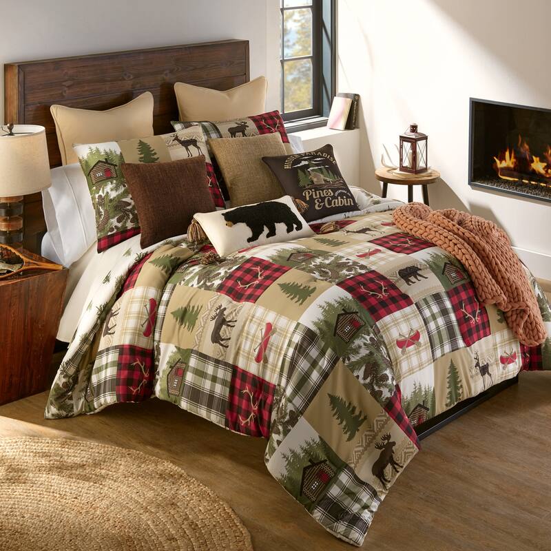 Cedar Lodge 3 PC Comforter Set from Your Lifestyle by Donna Sharp