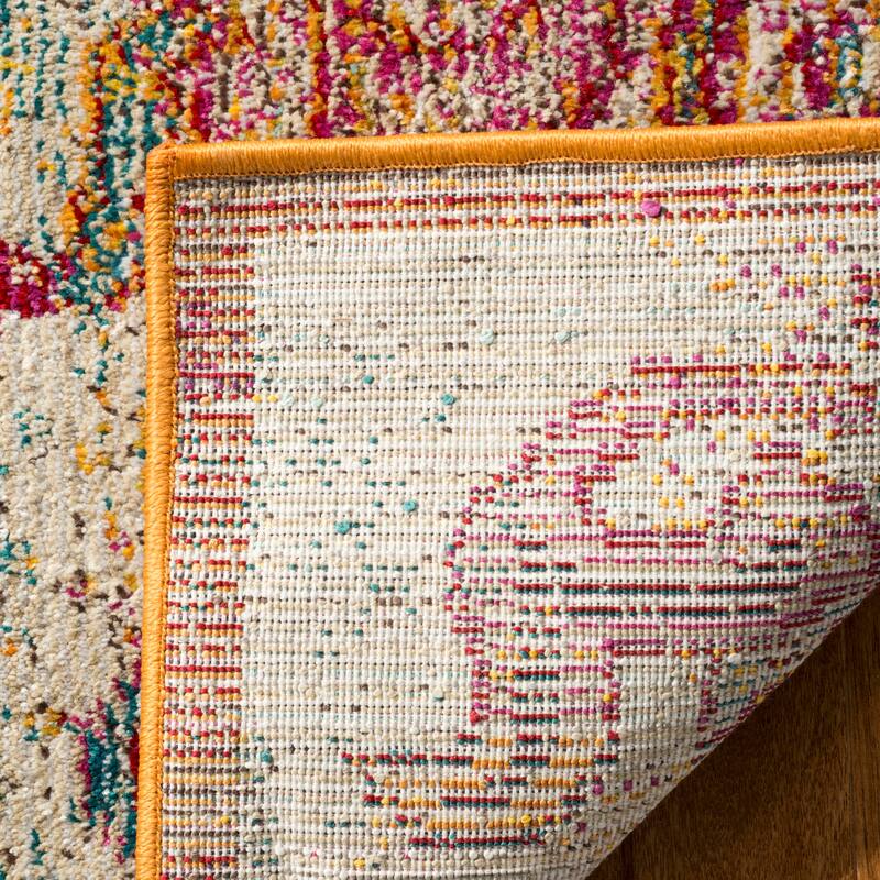 SAFAVIEH Savannah Honora Boho Oriental Polyester Rug