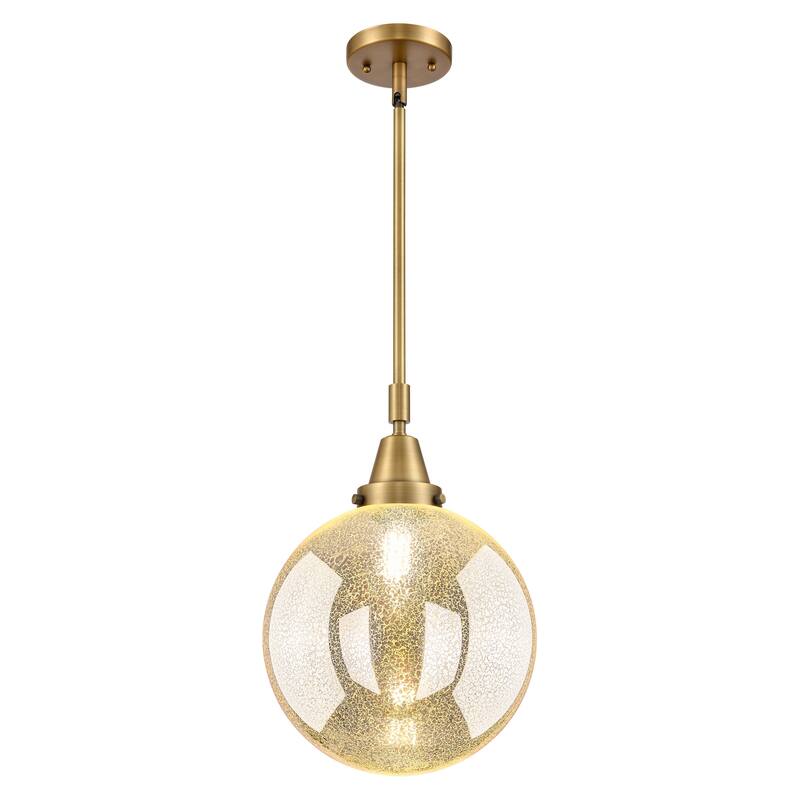 Innovations Lighting 447-1S-G208-10 Beacon 10" Wide Mini Pendant with