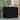 Timechee Reception Desk L-Shaped Counter with Shelves Drawers, Black