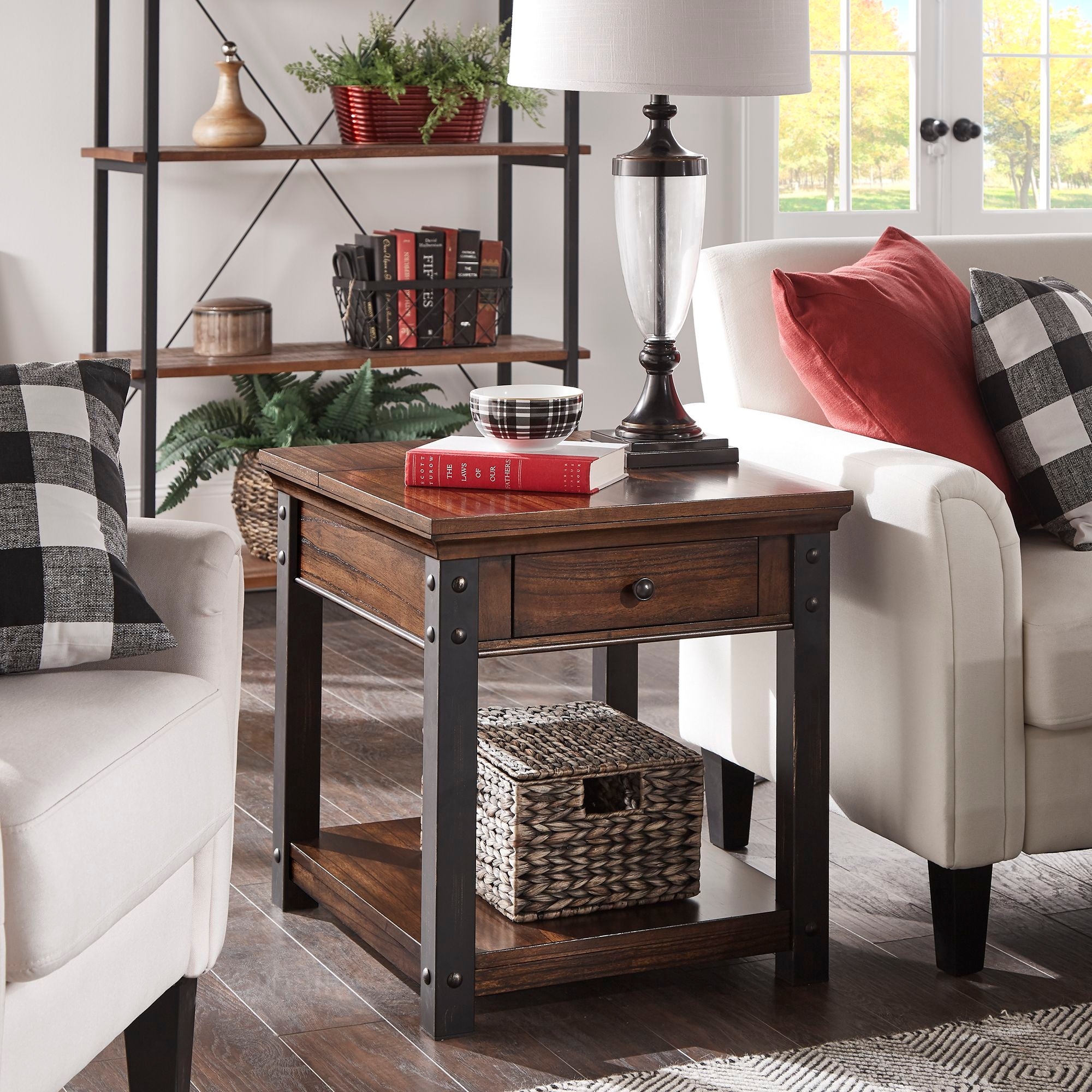 iNSPIRE Q Classic Richter Wood End Table