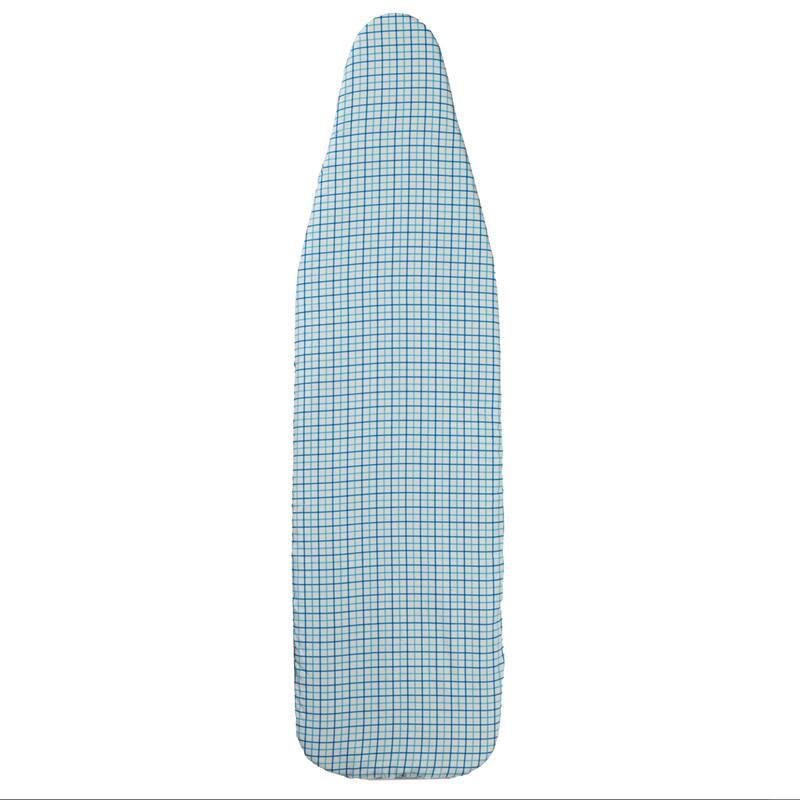 Household Essentials Deluxe Ironing Board Replacement Pad and Cover - 58.5"L x 18.0"W x 0.0"H - Blue