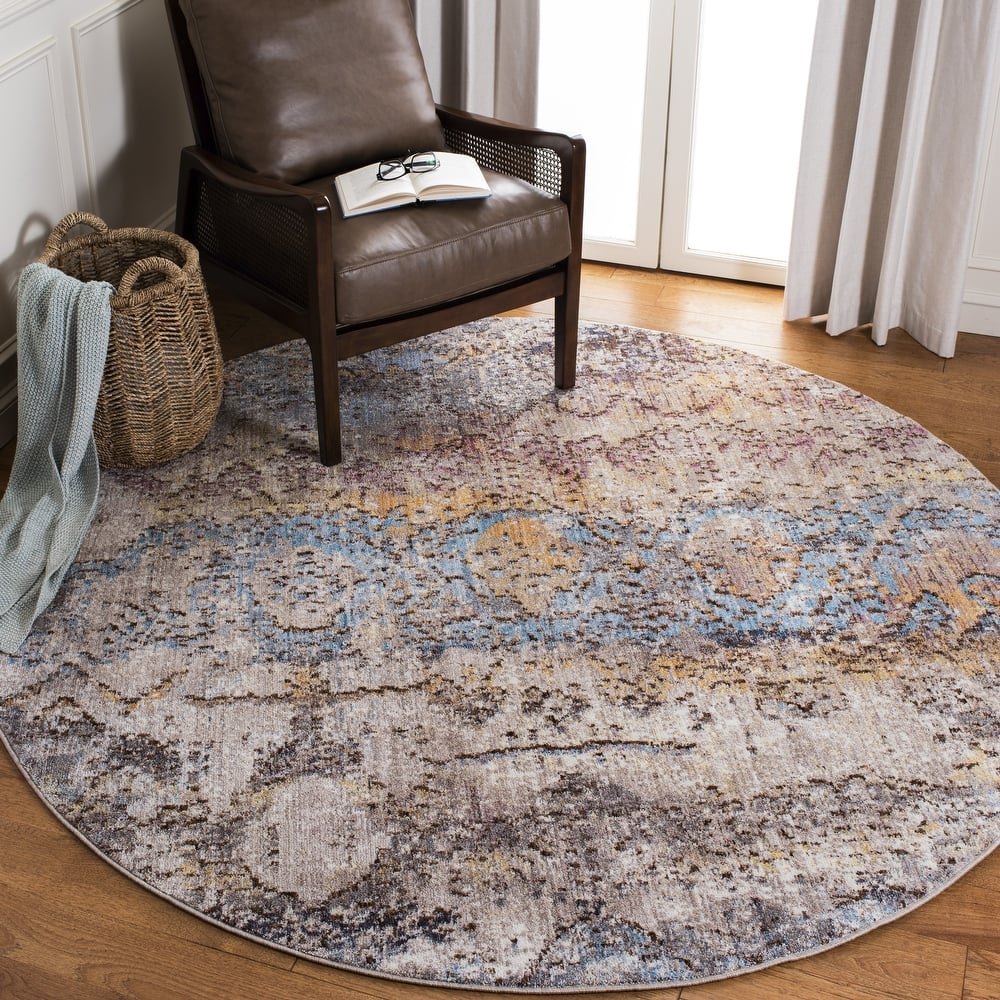 SAFAVIEH Bristol Nieki Vintage Boho Oriental Polyester Rug