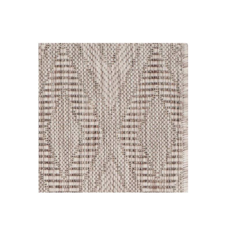 Indoor Outdoor Area Rug 2x3'7" - Durable Stylish Rug for Living Room, Patio, Entryway - 43 x 24