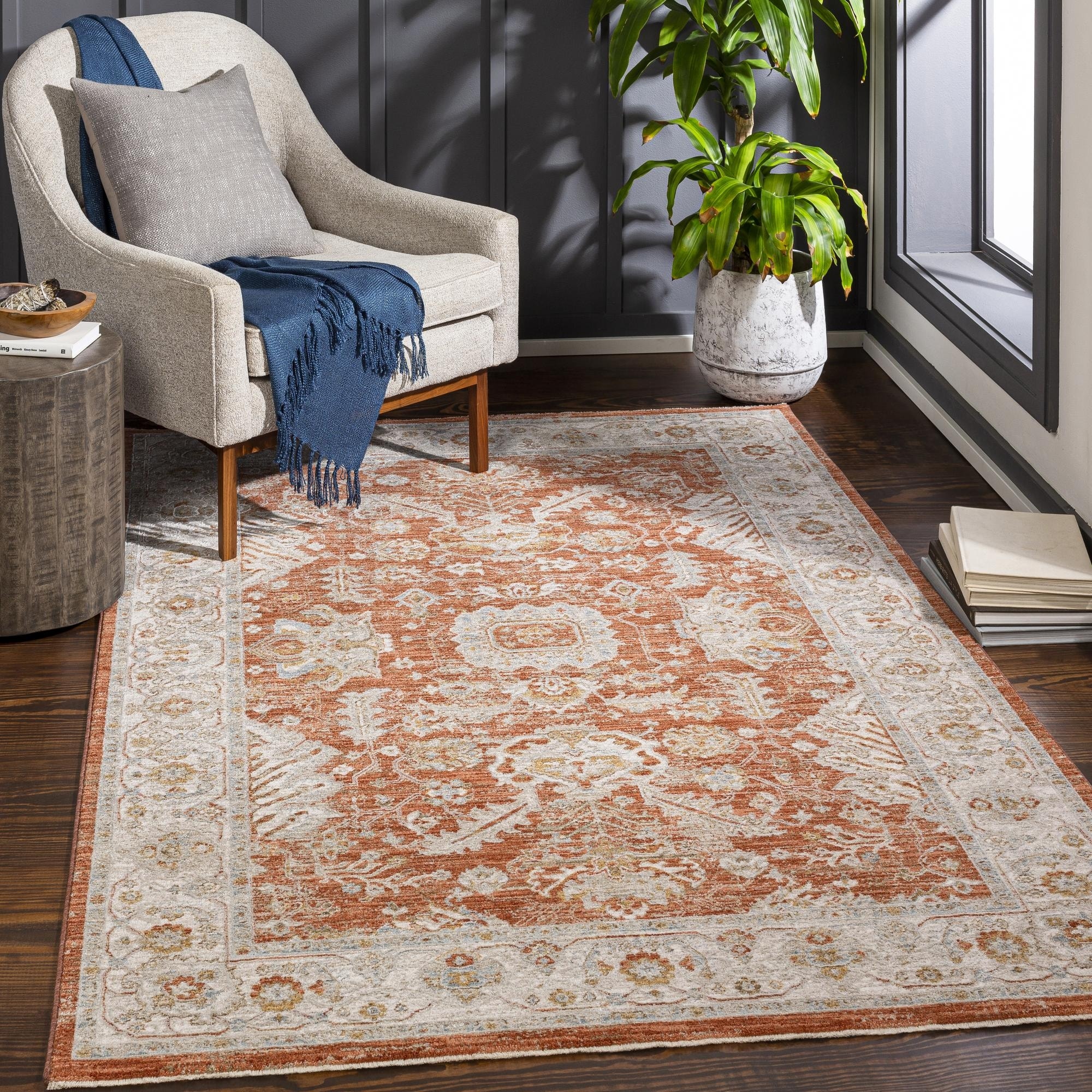 Livabliss Avant Garde Traditional Area Rug