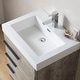 preview thumbnail 5 of 69, Dowell 18" FTB Resin Bathroom Vanity Basin