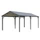 preview thumbnail 7 of 40, Outdoor Carport with Durable Galvanized Steel Roof , Multi-Functional Shelter, Carport for Cars, Boats, and Tractors
