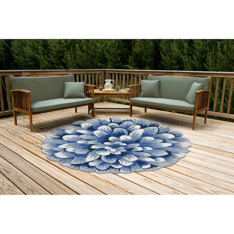 Liora Manne Frontporch Mum Indoor/Outdoor Mat