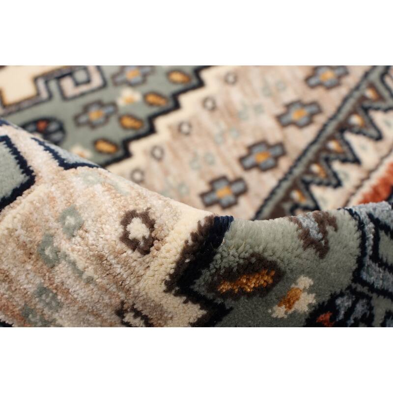 ECARPETGALLERY Qashqai Southwestern Rug