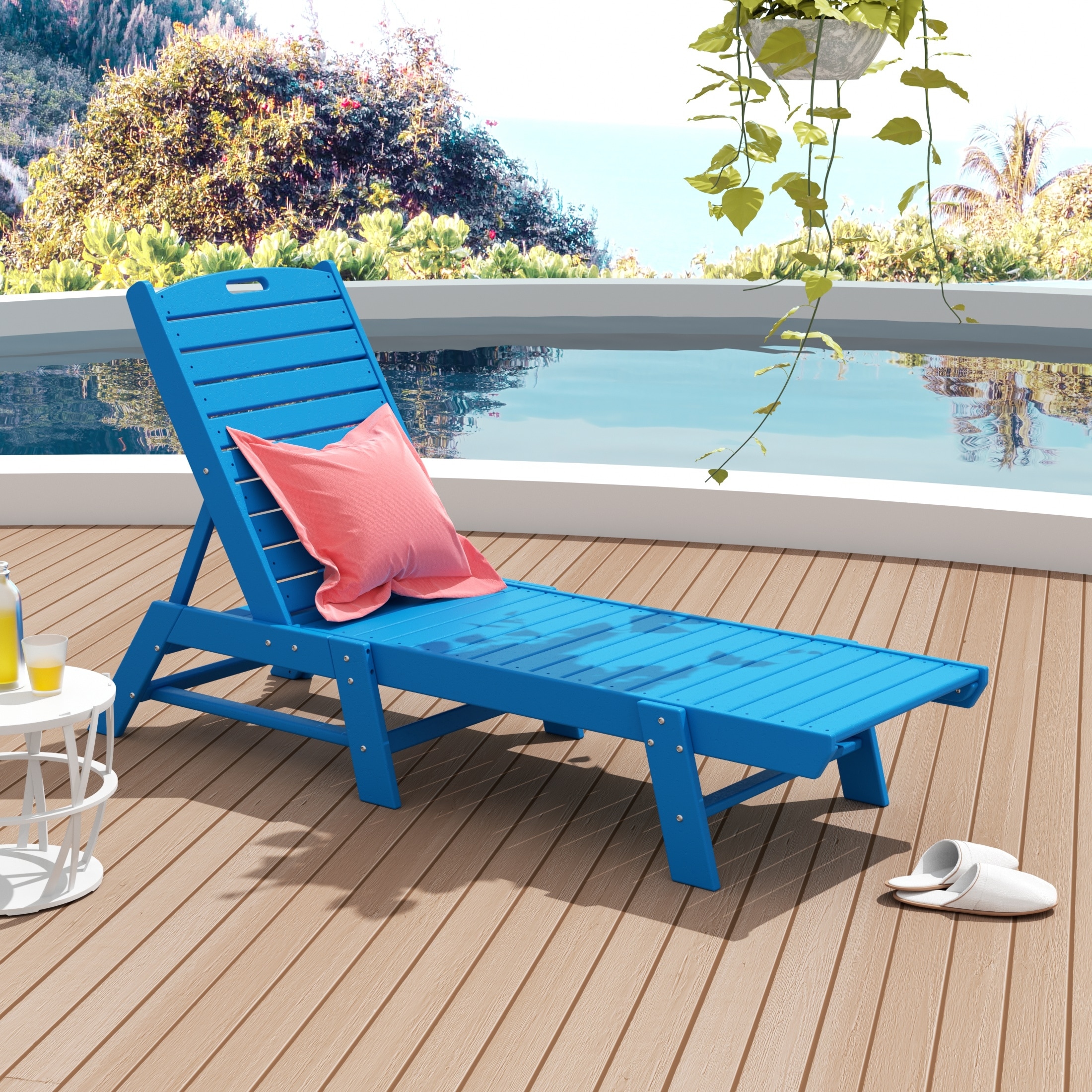 Poly deals lounge chairs