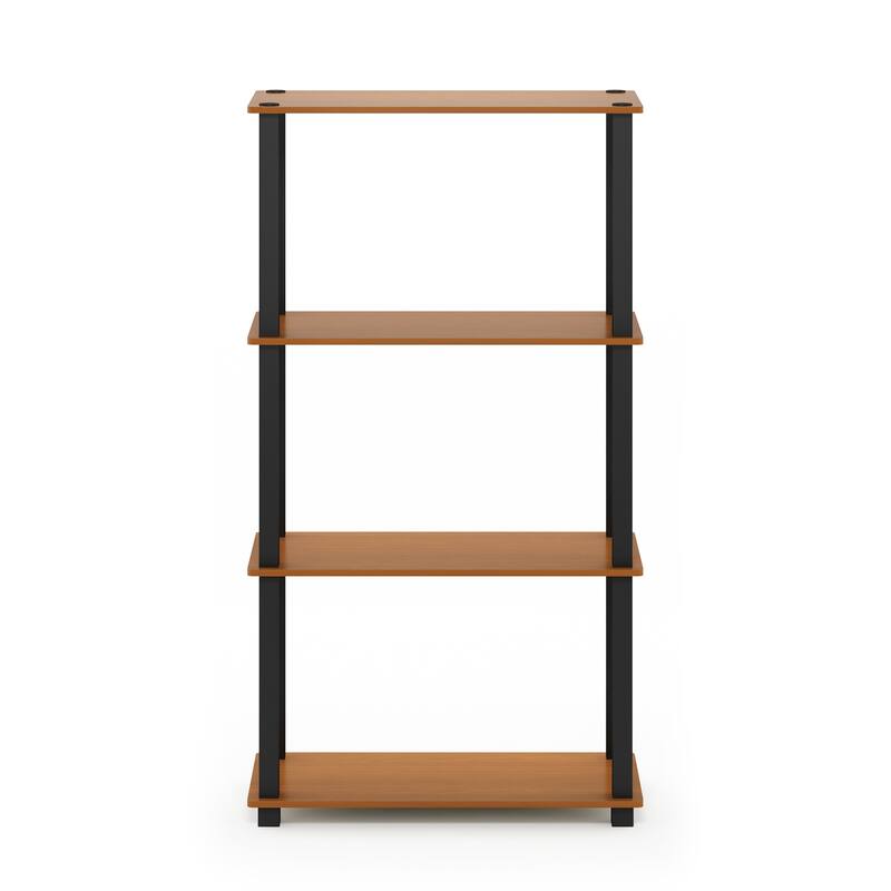 Furinno Turn-S-tube 4-tier Multipurpose Bookshelf