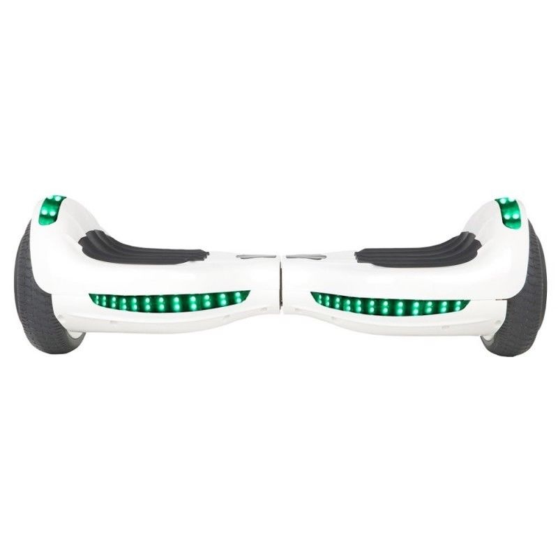 Flash wheel certified hoverboard 6.5 inch bluetooth speaker sales with led light self balancing wheel electric scooter