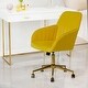 Swivel Chair Single Sofa Chair Seat With Wide Backrest And Cushion 