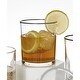 preview thumbnail 14 of 31, Oneida 24 Seven Colors Medium Tumblers, Set of 6, Clear or Colored Rims - 4"H x 3.25" Round; 13.5-Fl Oz