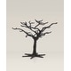 preview thumbnail 2 of 1, Lenox Matte Black Metal Ornament Tree