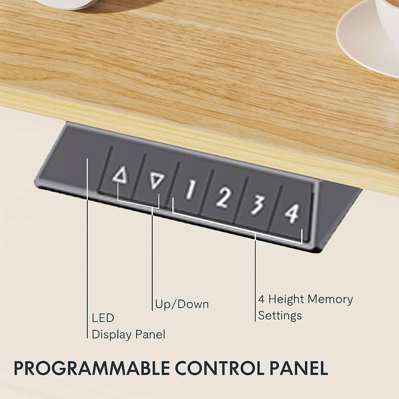 Electric Adjustable Standing Desk for Home Office