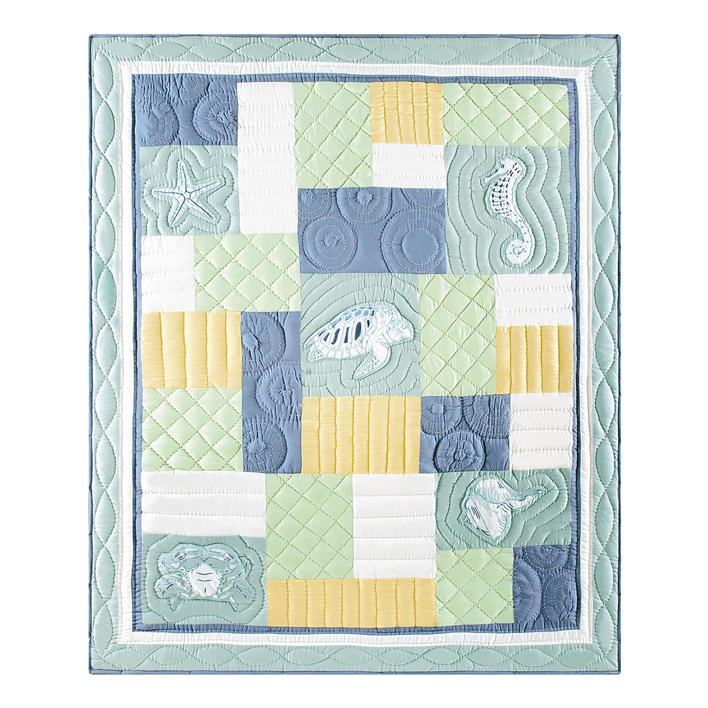 Water's Edge Throw Blanket