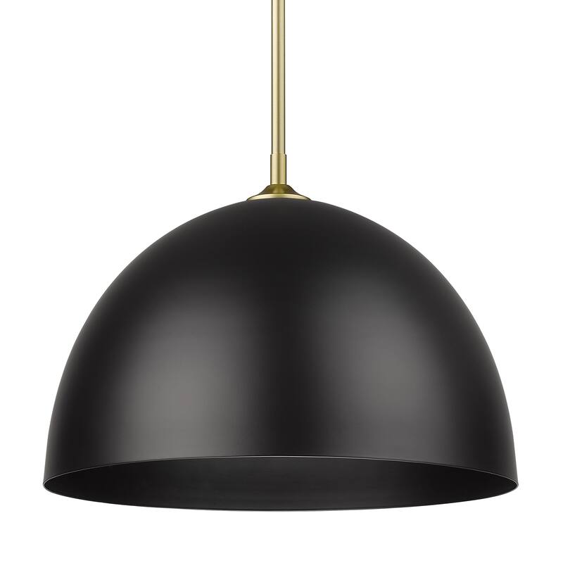 Zoey Modern Large 1 Light Pendant