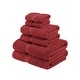 preview thumbnail 27 of 71, Superior Egyptian Cotton Pile Heavyweight 6-Piece Towel Set