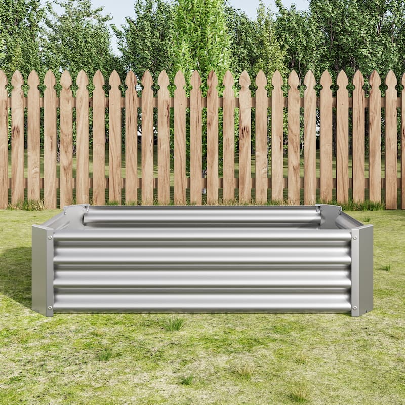 Metal Raised Garden Bed