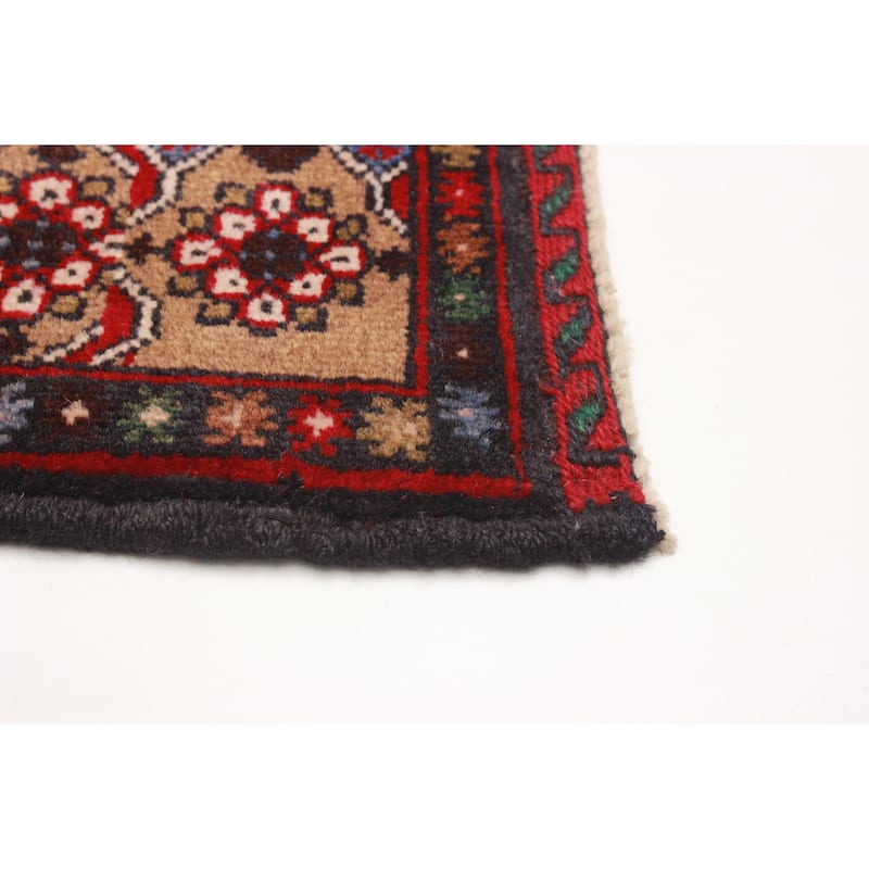 Teimani Brown Rug 3'0" x 4'9" - 3'0 x 4'9