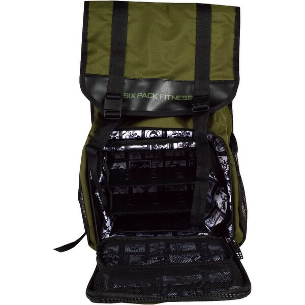 6 pack fitness commuter backpack