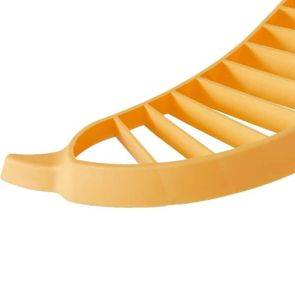 Hutzler Banana Slicer Easy To Use Plastic Banana Fuit Cutter Bed