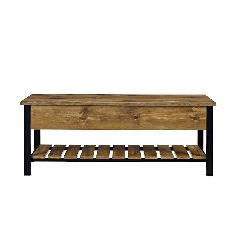 Middlebrook Designs Paradise Hill Lift-top Storage Bench