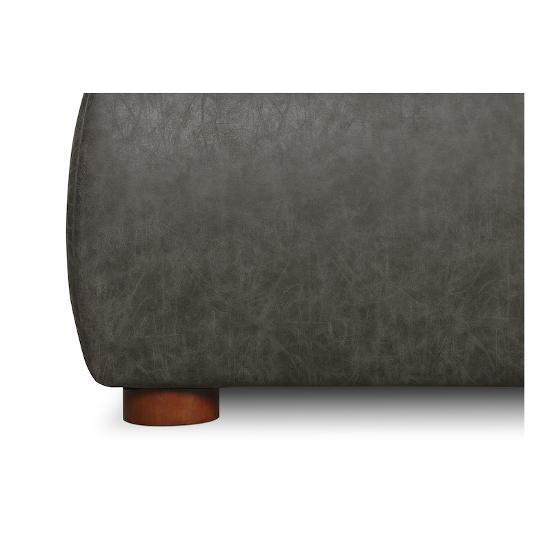 Aurelle Home Modern Upholstered Platform Bed